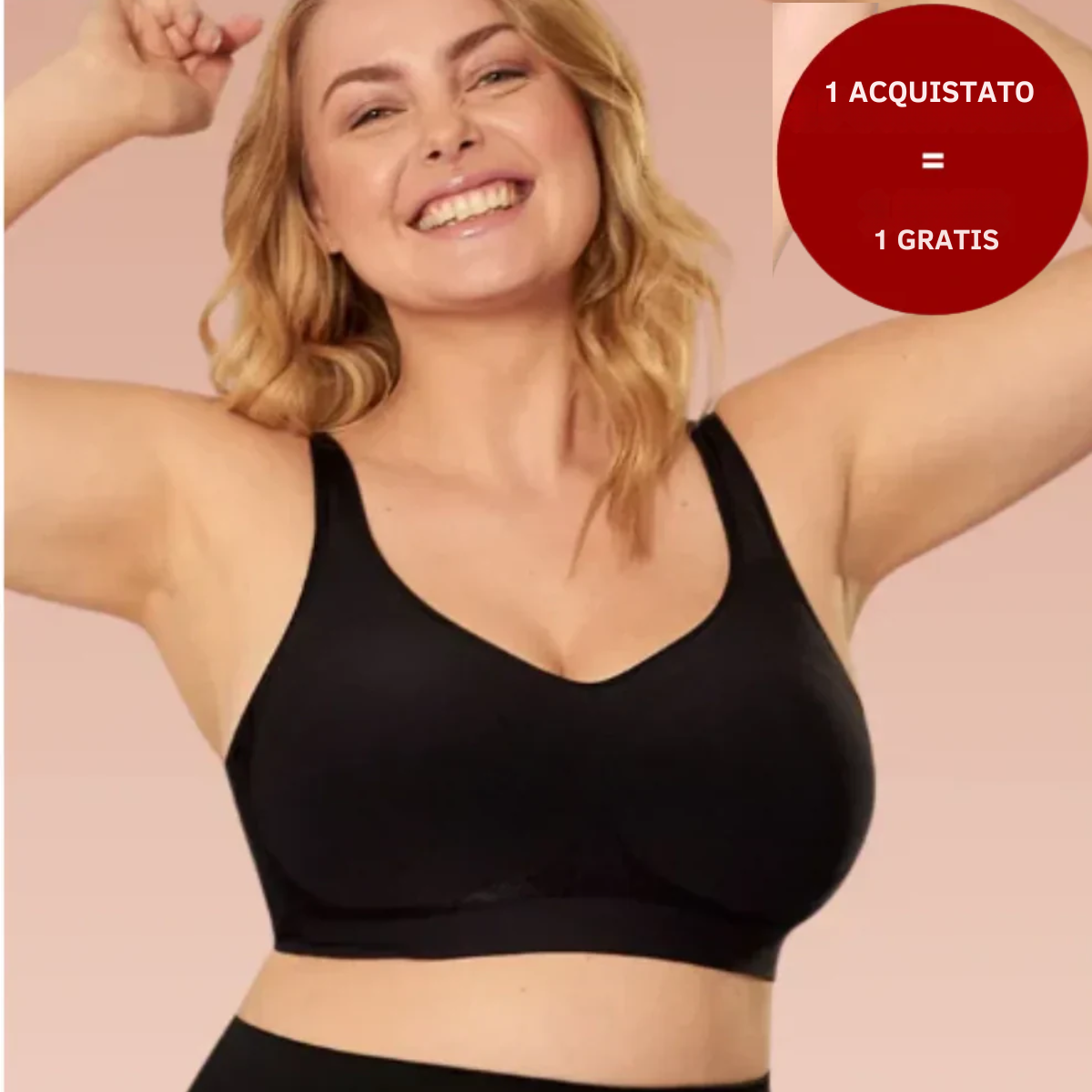 Reggiseno rassodante 3D Fittabella – Rimodella il tuo seno in modo naturale