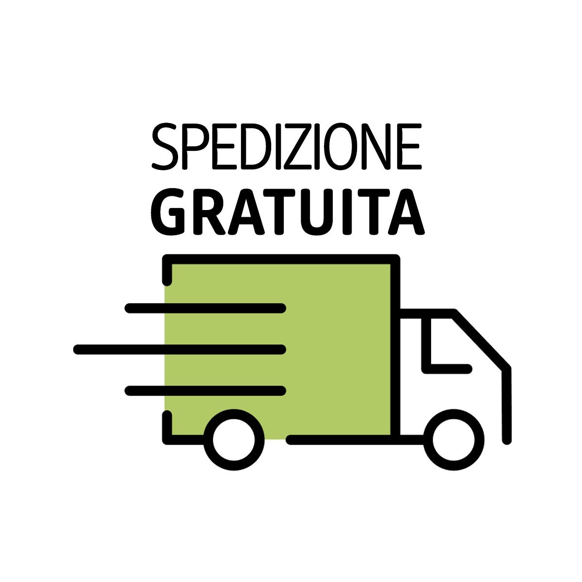 Consegna gratuita